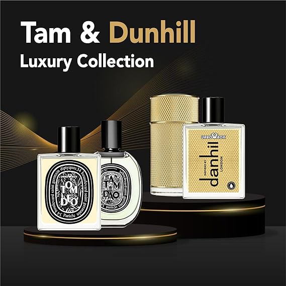 Dullhin LONDON & Tom Deo Luxurious Perfume Combo 100ml