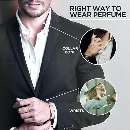 Dullhin LONDON & Tom Deo Luxurious Perfume Combo 100ml