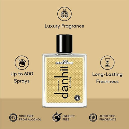 Dullhin LONDON & Tom Deo Luxurious Perfume Combo 100ml
