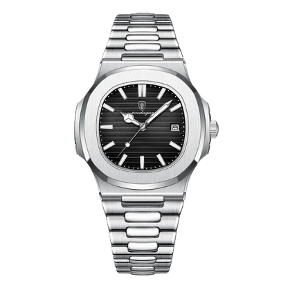 POEDAGAR LUXURY WATCH BLACK DAIL