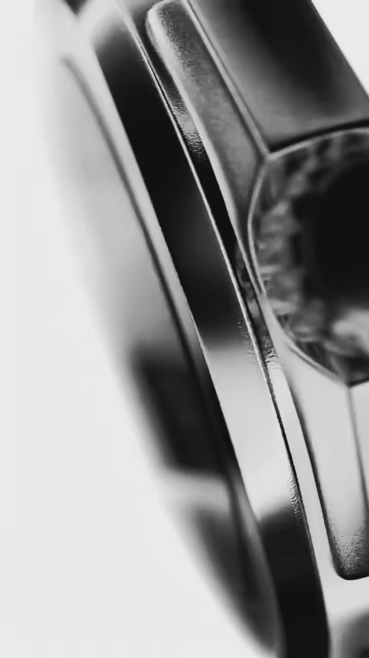 POEDAGAR LUXURY WATCH BLACK DAIL